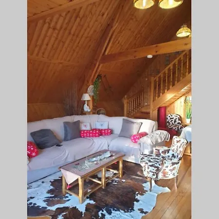 Authentique Vue Sur Le Et Les Pistes *