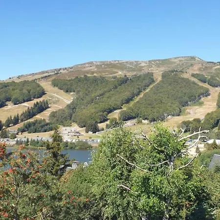 Authentique Vue Sur Le Et Les Pistes Chalet *